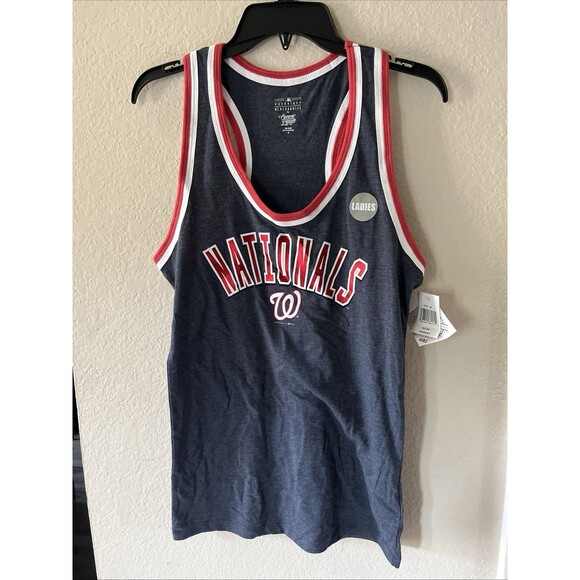 NWT Womans Medium Washington Nationals Tank Top - Picture 1 of 1